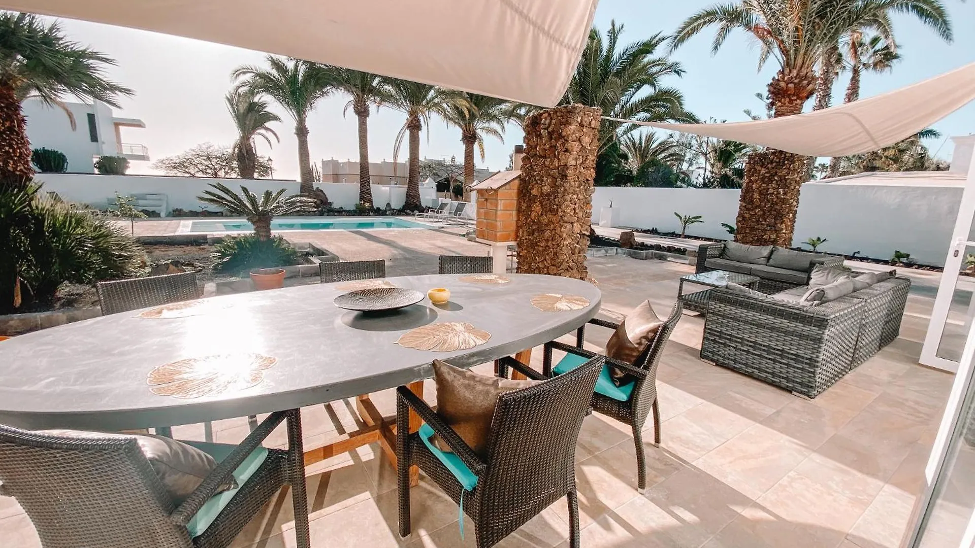 Villa Aivy Costa Teguise Spain